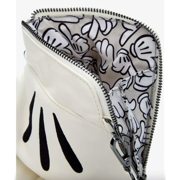 Loungefly Disney Mickey Mouse Figural Glove Crossbody Bag | NWT